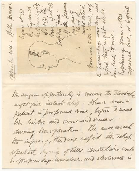 From Brahm Stoker’s notes and outline of Dracula.